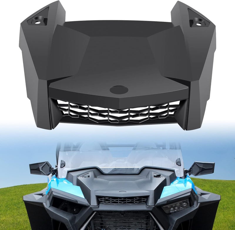 CUSAUTV Turbo Hood Scoop Compatible with Polaris RZR XP 1000 / XP 4 1000 /Turbo S/Turbo 4 S 2019-2023 Accessories Air Intake Kit - Image 1